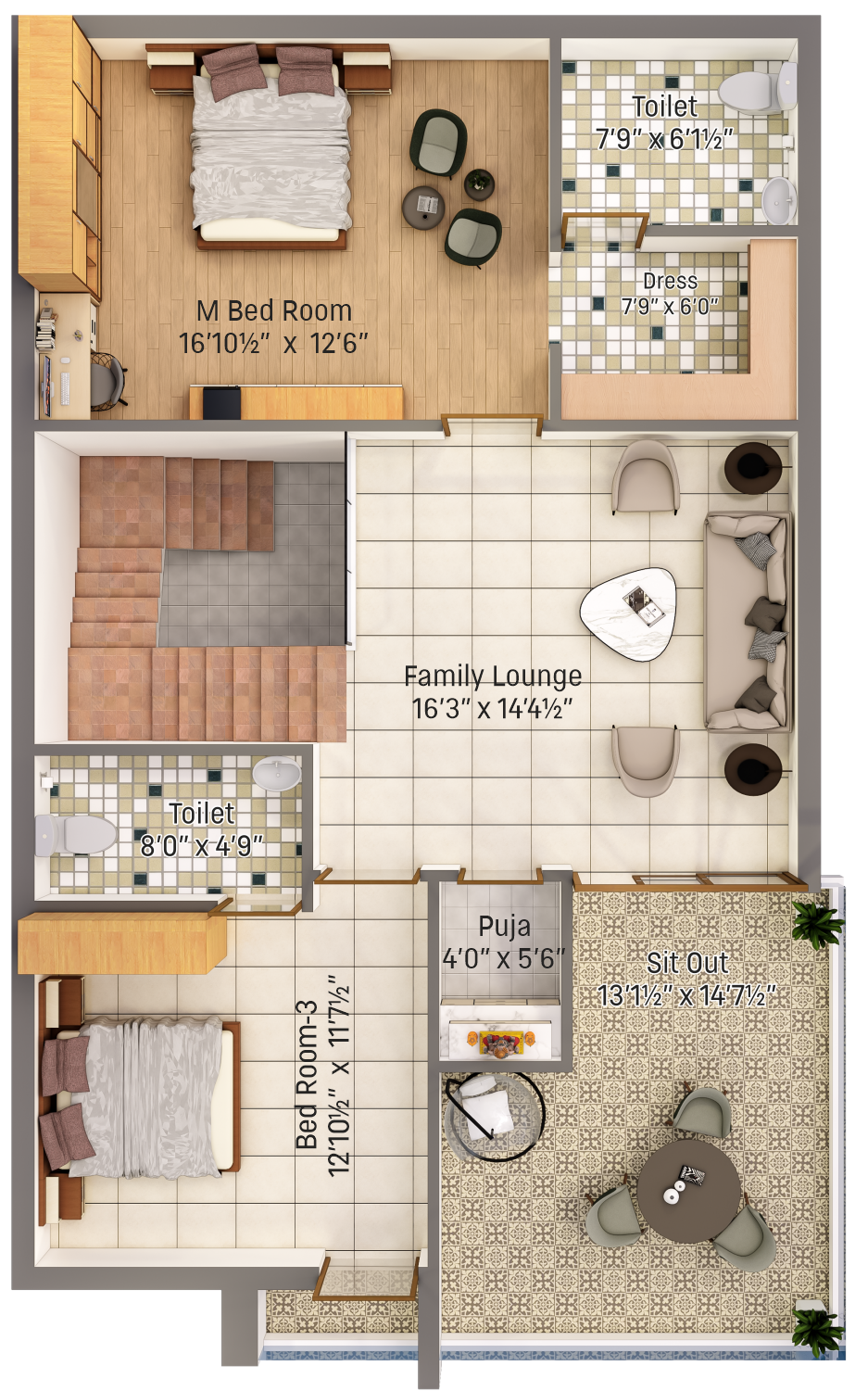 183 EAST First Floor